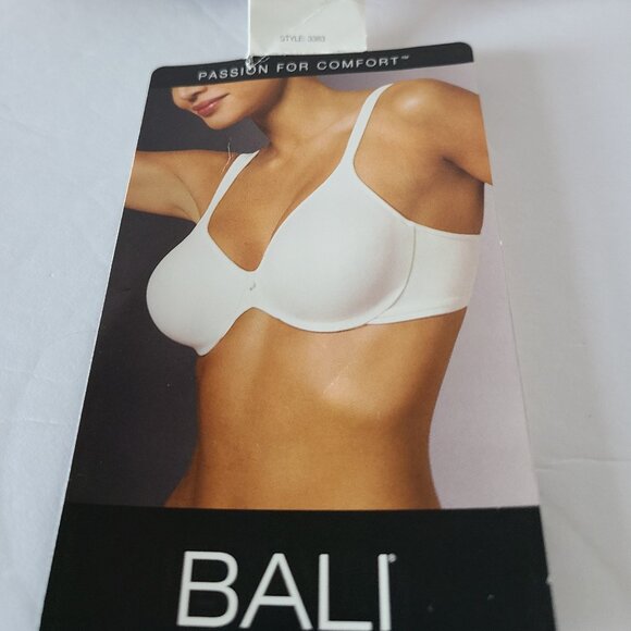 BALI WOMEN'S PASSION FOR COMFORT UNDERWIRE BRA -STYLE#3383 -SIZE 36B - Picture 1 of 8